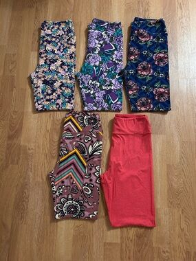 LuLaRoe Leggings Bundle One Size